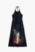 Desigual Damesjurk Swim-daikiri Halter Zwart Maat S