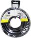 EDM Câble 2 x 1 mm 10 m Noir