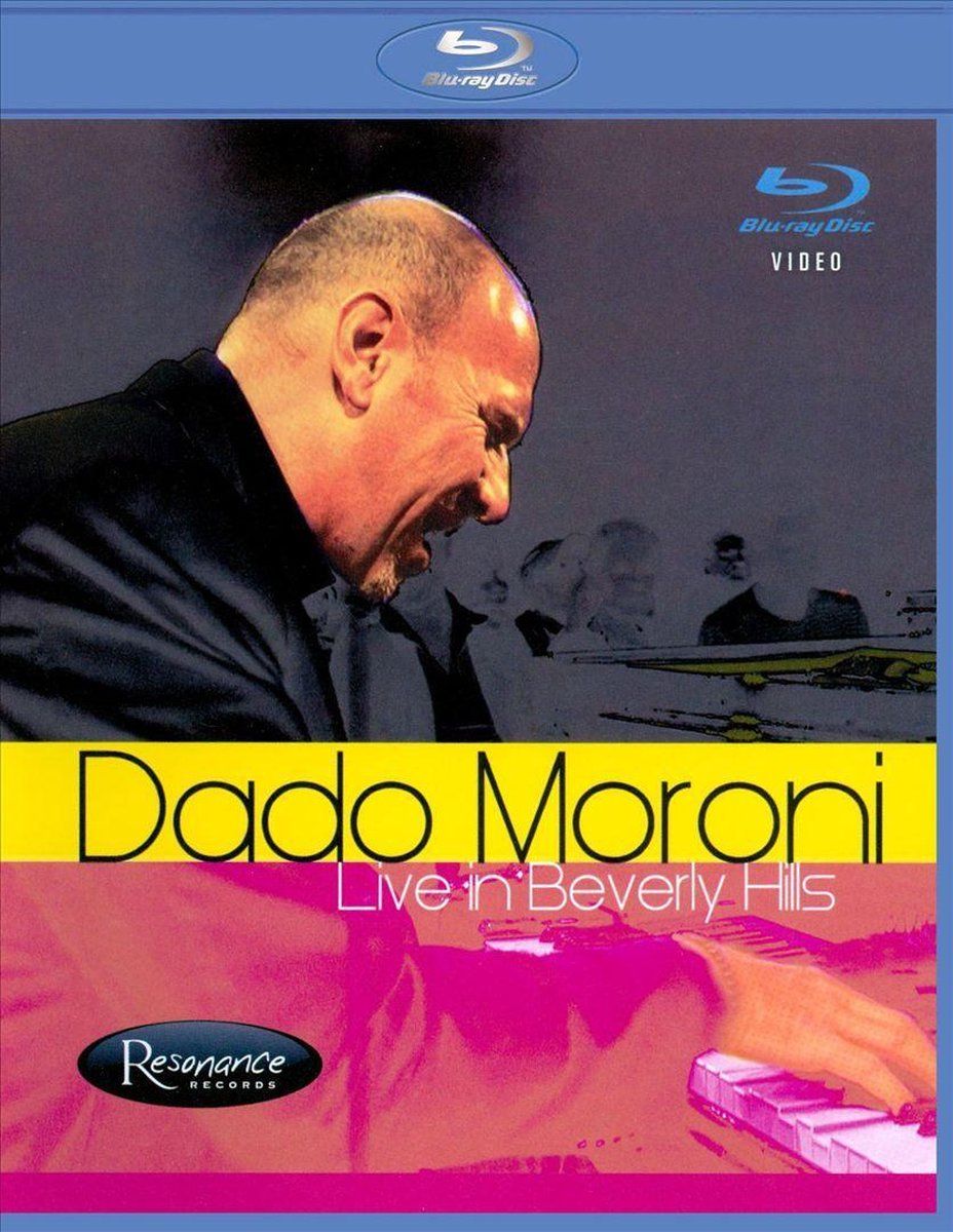 Dado Moroni - Live In Beverly Hills (Blu-ray)