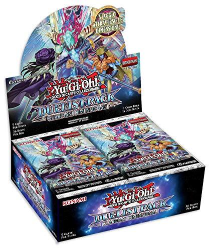 Konami Yu-Gi-Oh! Italiaanse versie (5 kaarten)