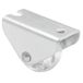 WAGNER Design meubelrol/bokrol - Clear - diameter Ø 25 mm, bouwhoogte 30 mm, staal verzinkt, transparant, schroefplaat 20 x 40 mm, draagkracht 40 kg - 01055501