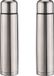 Merkloos HI Thermosfles - 2x - 1 liter - RVS
