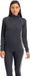 NOMAD® Zip-Neck Thermoshirt Dames | Grijs | M