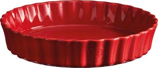 Emile Henry Taartvorm Grand Cru - ø 24 cm - Rood