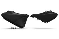 UFO PLAST Zijwanden zwart Yamaha YZ 85 2022-2024