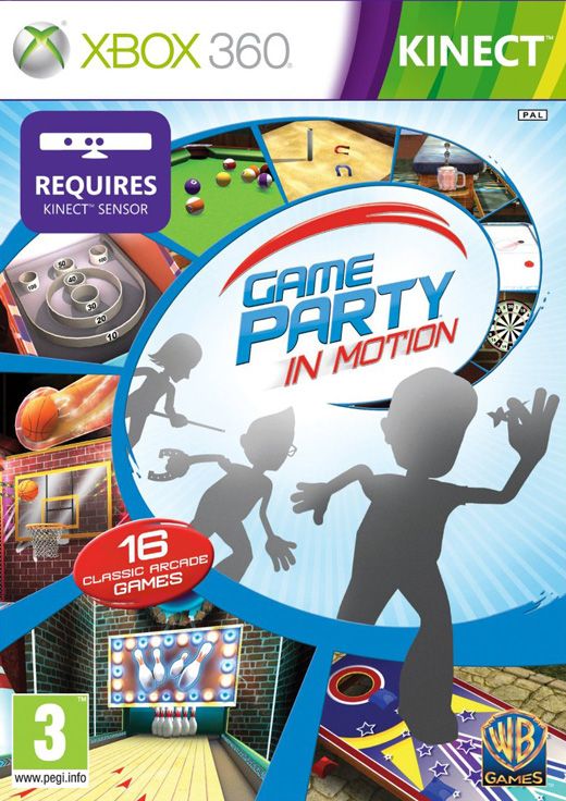 Warner Bros. Games Game Party: In Motion - Xbox 360