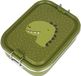 Trixie Brooddoos klein - Mr. Dino - RSV Lunchbox voor kinderen - Makkelijk te openen Broodtrommel - Groen