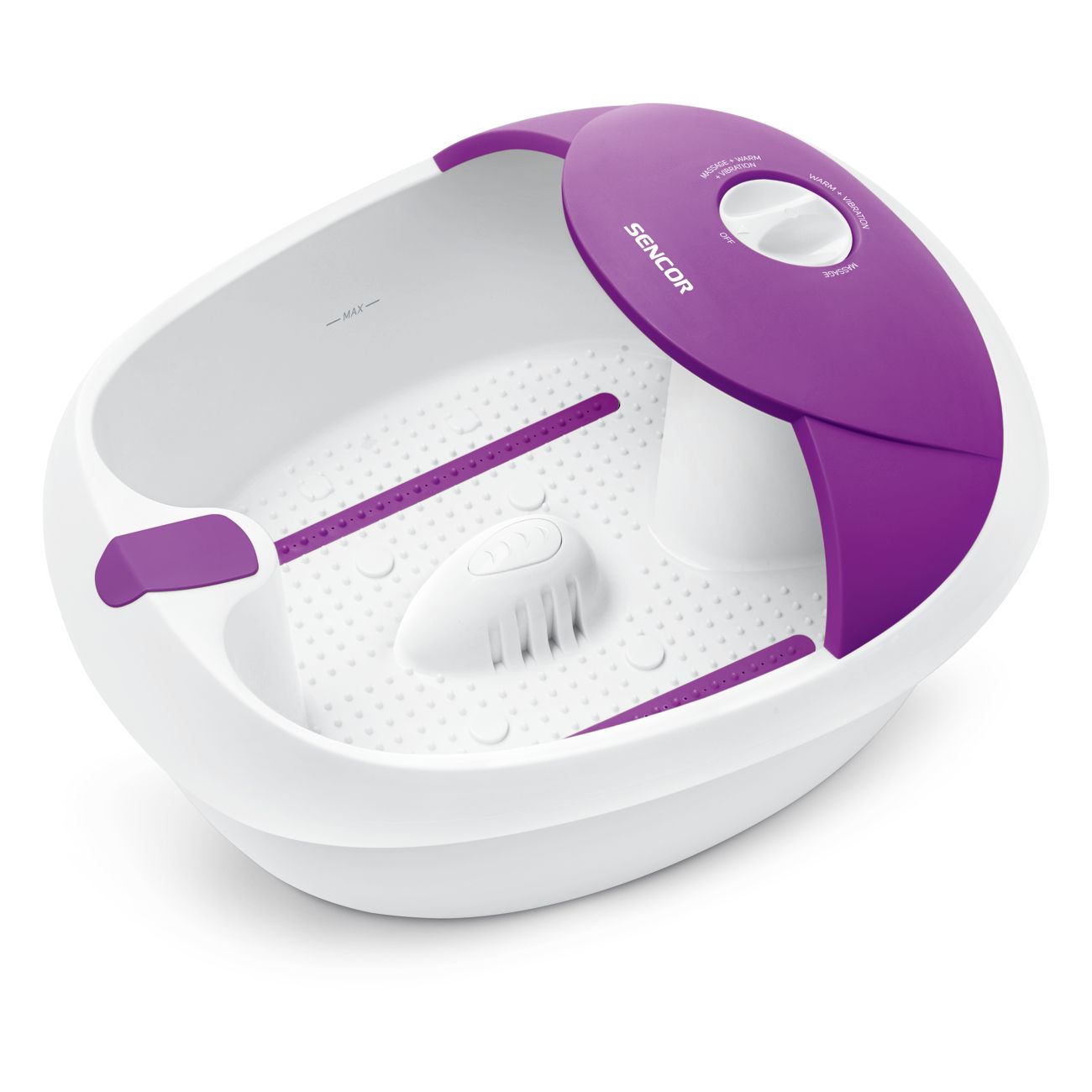 SENCOR SFM 3721VT Voetenbad - Wit/Paars