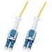 LogiLink FP0UB01N Câble de raccordement fibre optique 1,00 m Jaune 9/125 µ monomode OS2