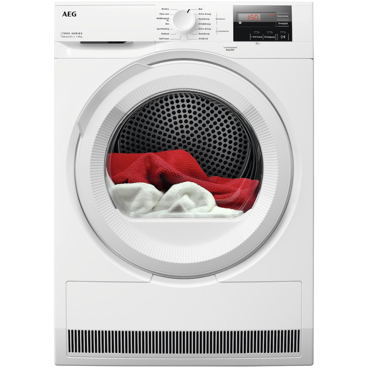 AEG 7000 SensiDry® - Warmtepomp Droger 8 kg TR72800