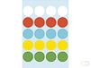 HERMA Etiket 1881 rond 19mm assorti 100stuks