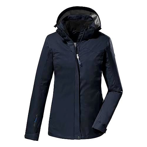 killtec Dames Functioneel jack/outdoorjack KOS 133 WMN JCKT - dark navy - maat 42