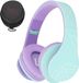 PowerLocus P2 draadloze Over-Ear Koptelefoon Inklapbaar koptelefoon voor kinderen - veilig volume van 85 dB - Bluetooth Hoofdtelefoon - Met microfoon