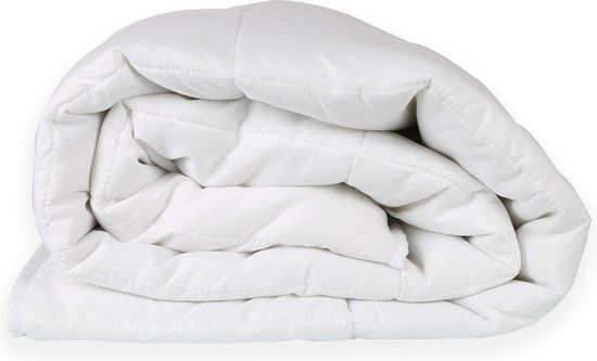 Komfortec Dekbed 155x220 cm - 4 seizoenen Dekbed – Anti Allergie Dekbed – Microvezel Dekbed – Wit