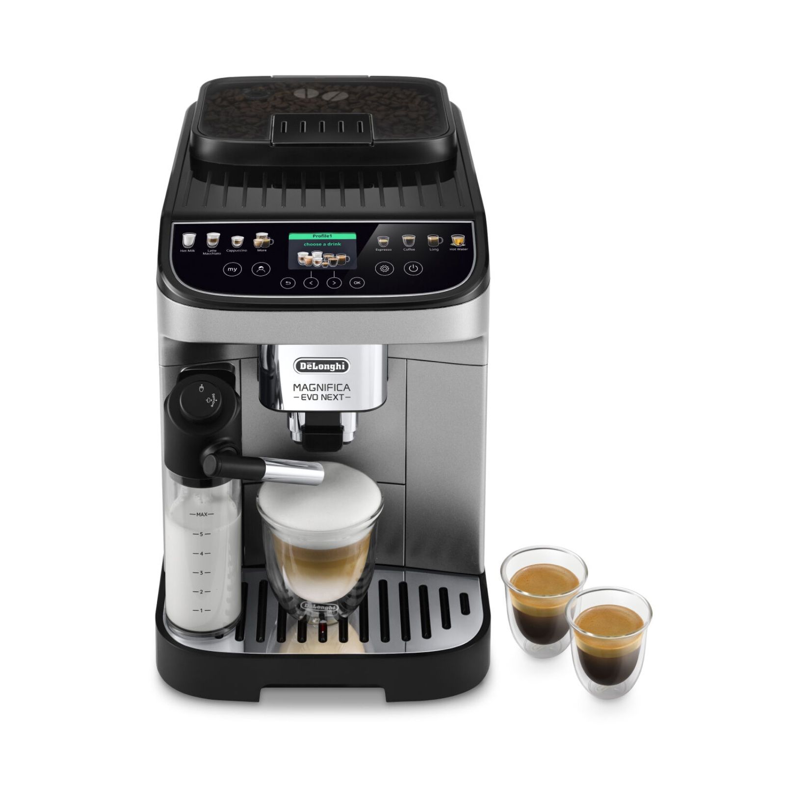 De'Longhi Magnifica Evo ECAM310.80.SB - Volautomatische Espressomachine - 1.9L - Zwart