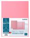 Exacompta SUPER 210 - Pak van 50 dossiermappen + 2 kleppen - 24x32cm - Roze