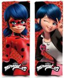 Ladybug Seat Belt Pads CS6 Red