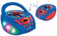 LEXIBOOK Spider CD-speler met Bluetooth