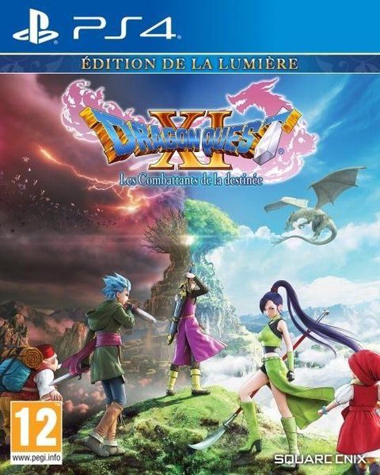 PLAION Dragon Quest XI: Edition of Light, PS4