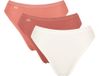 sloggi Tai-Slip Originals Basic Dames (3-pack) Katoen Elastaan Meerdere Kleuren M