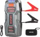 VEVOR Jump Starter Powerbank, Startbooster met Een Piekvermogen van 3000a, Inclusief Led-Zaklamp en Kabel, Geschikt voor Motoren tot 9 Liter Benzine/7 Liter Diesel. Draagbare Booster met Snelladen en Veiligheidsbescherming voor Noodgevallen