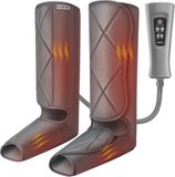 Renpho Voet- en Kuitmassager - Warmtefunctie – Voetmassage Apparaat met Luchtcompressie