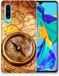 B2Ctelecom Huawei P30 Siliconen Back Cover Kompas
