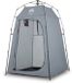 vidaXL Tente d'intimité à fermeture rapide imperméable gris