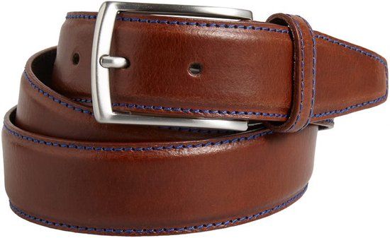 Profuomo Riem - Bruin - Leer - 105 cm