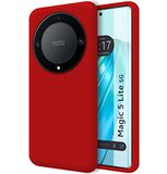 Beschermhoes Huawei Honor Magic 5 Lite 5G Rood Siliconen Beschermhoes