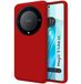 Beschermhoes Huawei Honor Magic 5 Lite 5G Rood Siliconen Beschermhoes