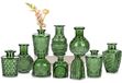 Icecat Lot de 10 petits vases en verre pour décoration florale
