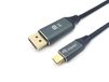 Equip USB-C naar DisplayPort Premium Kabel, M/M, 2,0 m, 8K/60Hz