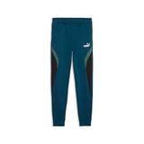 PUMA Essentials sweatpant met kleurvlakken voor jongeren 116, Midnight Petrol Blue
