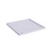 HAY Colour Crate Carré/Cube serrure plastique moyen Lavande