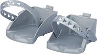 Polisport Voetsteunen + riempjes voor Bubbly mini creme