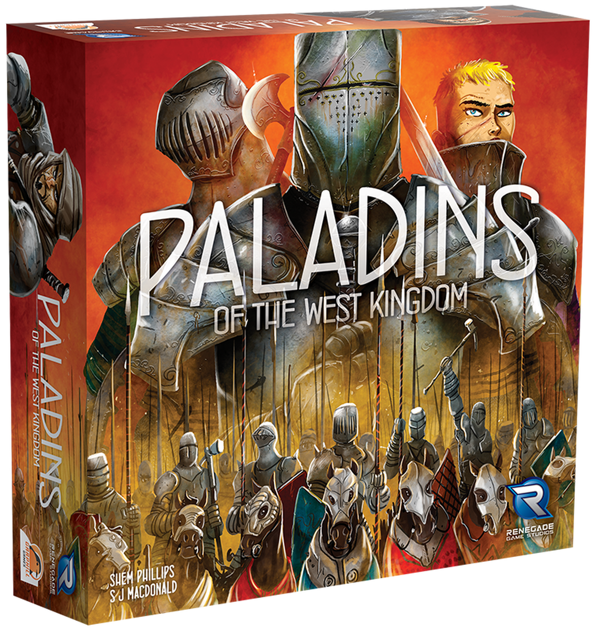 Renegade Game Studios Paladins of the west kingdom