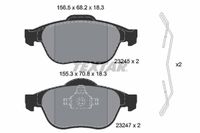 TEXTAR Remblokkenset 2324502