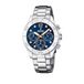 Festina Boyfriend F20603-3 Dameshorloge Zilverkleurig Staal Analoog Quartz 39mm