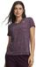 Under Armour Tech Twist V-neck T-shirt Paars S Vrouw