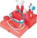 Toi-Toys Dokterskoffer Rood met Accessoires, 7dlg.