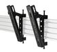 B-Tech BT8390-VESA200T/B Support de table pour écran Noir