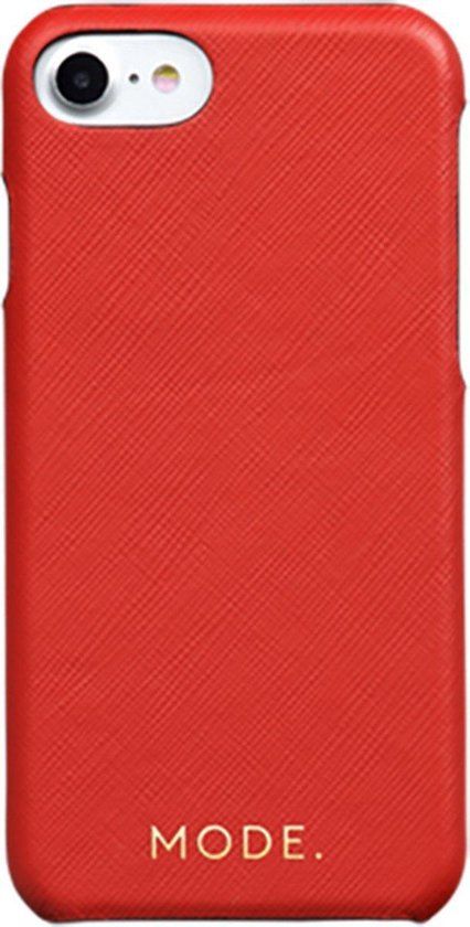 dbramante1928 London Back Cover Lava Red for Apple iPhone 7/8/SE 2020