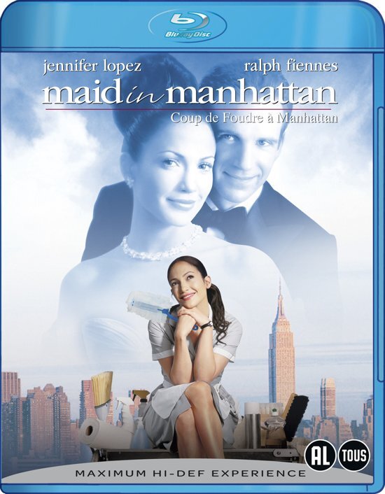 Strengholt Maid In Manhattan (Blu-ray