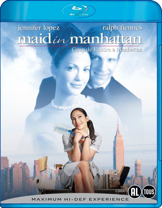 Maid In Manhattan (Blu-ray) - Comedy - Engels - Nederlands, Engels, Frans ondertiteling