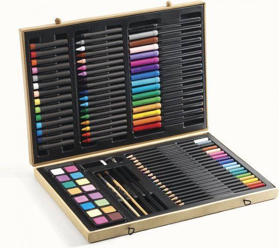Djeco Big box of colours - FSC 100% creative set