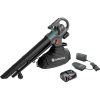 Gardena Powerjet Collect 18V P4A Solo + POWER FOR ALL 18V 2,5 Ah Accu Set