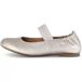 Gabor Ballerines classique femme Satin Métallisé