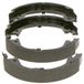 BOSCH Handremschoenen 0 986 487 780 | BS1000 | Hyundai Santa Fe II CM H-1 Trajet | Kia Sorento Opirus | Parkeerrem Achteras | OEM 58305-2BA00 | 189 x 31 mm