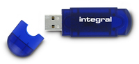Integral 32GB USB2.0 DRIVE EVO BLUE INTEGRAL